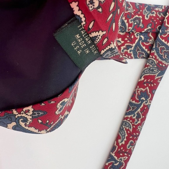 100% Italian Silk Vintage Neil Martin Men’s Neck Tie Formal 80s 90s - Picture 4 of 5